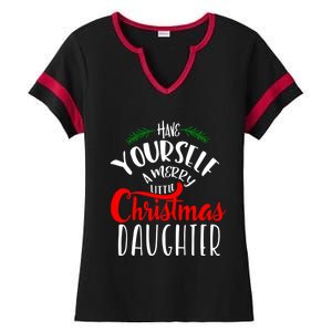 Have Yourself A Merry Little Christmas Family Daughter Meaningful Gift Ladies Halftime Notch Neck Tee