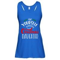 Have Yourself A Merry Little Christmas Family Daughter Meaningful Gift Ladies Essential Flowy Tank