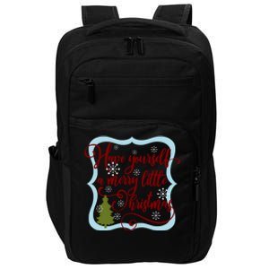 Have Yourself A Merry Little Christmas Family Gift Impact Tech Backpack