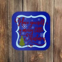 Have Yourself A Merry Little Christmas Family Gift Coaster