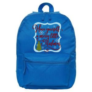 Have Yourself A Merry Little Christmas Family Gift 16 in Basic Backpack