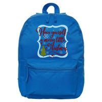 Have Yourself A Merry Little Christmas Family Gift 16 in Basic Backpack