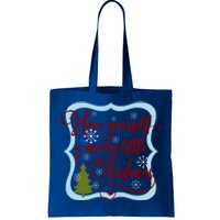 Have Yourself A Merry Little Christmas Family Gift Tote Bag