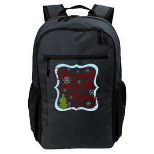 Have Yourself A Merry Little Christmas Family Gift Daily Commute Backpack