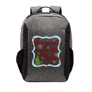 Have Yourself A Merry Little Christmas Family Gift Vector Backpack