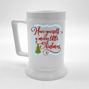 Have Yourself A Merry Little Christmas Family Gift Beer Stein