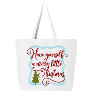 Have Yourself A Merry Little Christmas Family Gift 25L Jumbo Tote