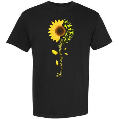 Horse You Are My Sunshine Horse Lover Garment-Dyed Heavyweight T-Shirt