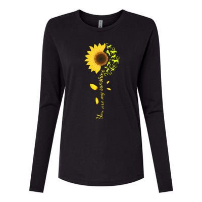 Horse You Are My Sunshine Horse Lover Womens Cotton Relaxed Long Sleeve T-Shirt