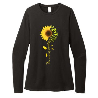 Horse You Are My Sunshine Horse Lover Womens CVC Long Sleeve Shirt