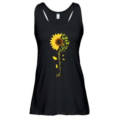 Horse You Are My Sunshine Horse Lover Ladies Essential Flowy Tank