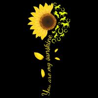 Horse You Are My Sunshine Horse Lover 16 in Basic Backpack