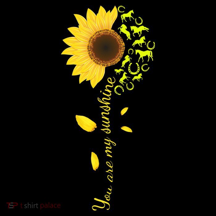 Horse You Are My Sunshine Horse Lover Baby Bodysuit