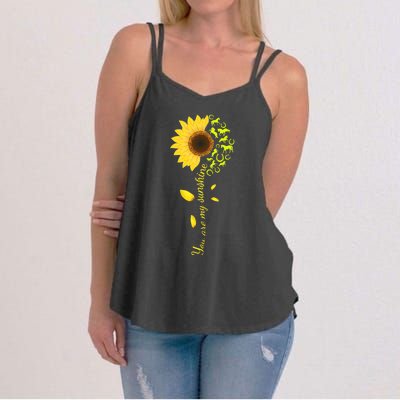 Horse You Are My Sunshine Horse Lover Women's Strappy Tank