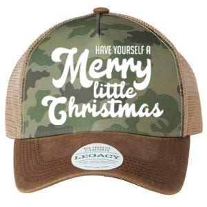 Have Yourself A Merry Little Christmas Gift Legacy Tie Dye Trucker Hat