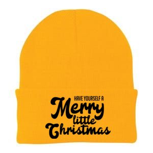 Have Yourself A Merry Little Christmas Gift Knit Cap Winter Beanie