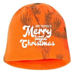 Have Yourself A Merry Little Christmas Gift Kati - Camo Knit Beanie