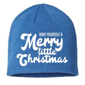 Have Yourself A Merry Little Christmas Gift Sustainable Beanie