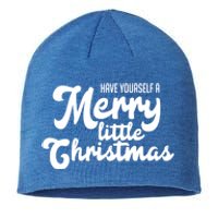 Have Yourself A Merry Little Christmas Gift Sustainable Beanie