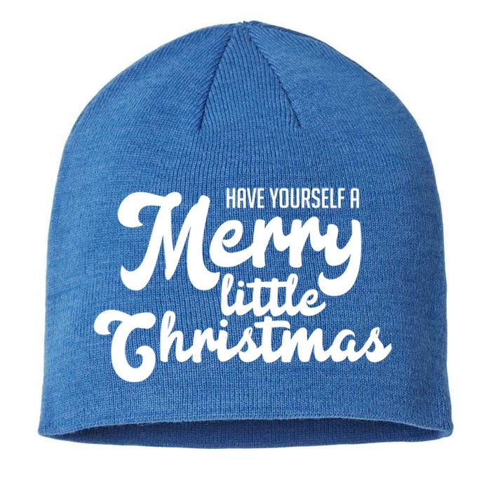 Have Yourself A Merry Little Christmas Gift Sustainable Beanie