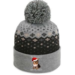 Have Yourself A Yorkie Little Christmas Gift The Baniff Cuffed Pom Beanie