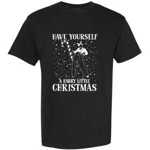 Have Yourself A Harry Little Christmas Xmas Gift Garment-Dyed Heavyweight T-Shirt