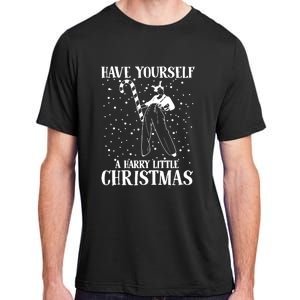 Have Yourself A Harry Little Christmas Xmas Gift Adult ChromaSoft Performance T-Shirt