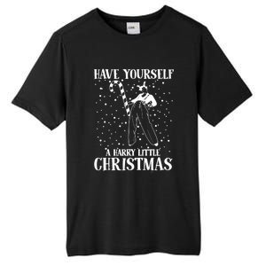 Have Yourself A Harry Little Christmas Xmas Gift Tall Fusion ChromaSoft Performance T-Shirt