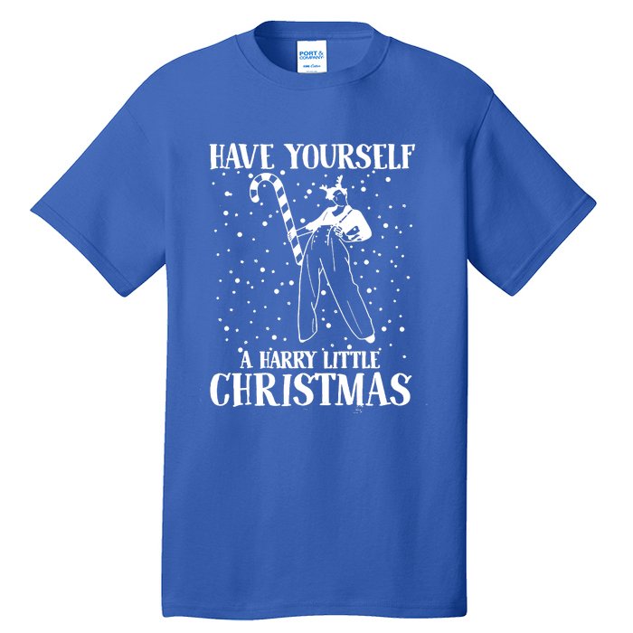 Have Yourself A Harry Little Christmas Xmas Gift Tall T-Shirt