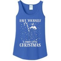 Have Yourself A Harry Little Christmas Xmas Gift Ladies Essential Tank