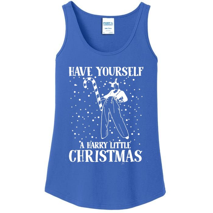 Have Yourself A Harry Little Christmas Xmas Gift Ladies Essential Tank