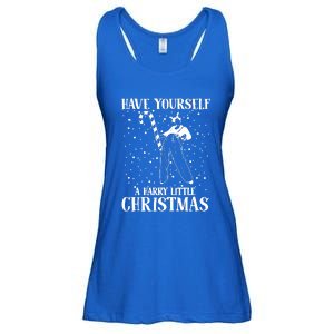 Have Yourself A Harry Little Christmas Xmas Gift Ladies Essential Flowy Tank