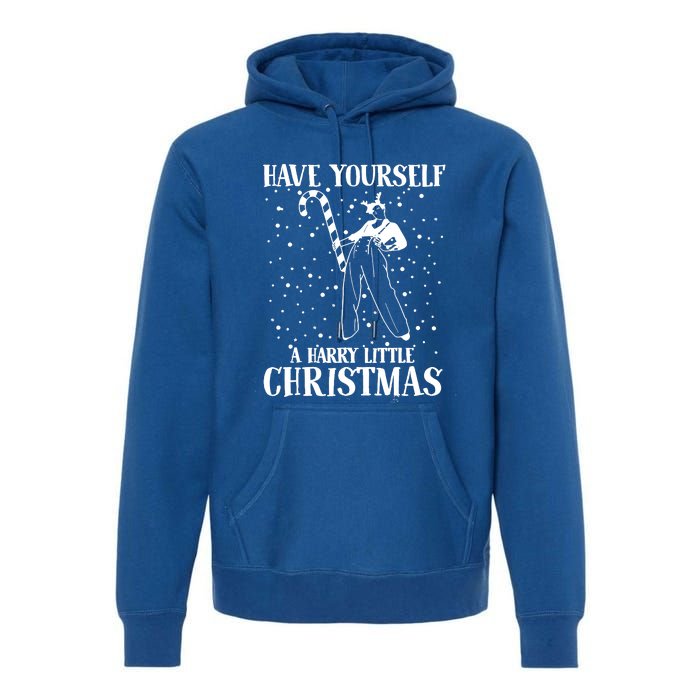 Have Yourself A Harry Little Christmas Xmas Gift Premium Hoodie