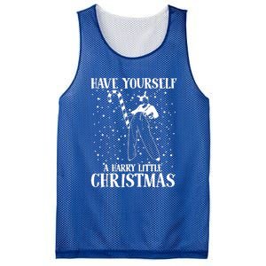 Have Yourself A Harry Little Christmas Xmas Gift Mesh Reversible Basketball Jersey Tank