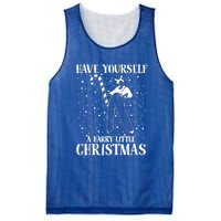 Have Yourself A Harry Little Christmas Xmas Gift Mesh Reversible Basketball Jersey Tank