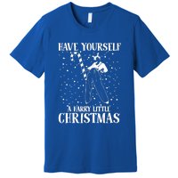 Have Yourself A Harry Little Christmas Xmas Gift Premium T-Shirt