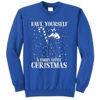 Have Yourself A Harry Little Christmas Xmas Gift Tall Sweatshirt