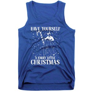 Have Yourself A Harry Little Christmas Xmas Gift Tank Top