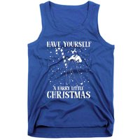 Have Yourself A Harry Little Christmas Xmas Gift Tank Top