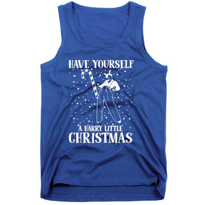 Have Yourself A Harry Little Christmas Xmas Gift Tank Top