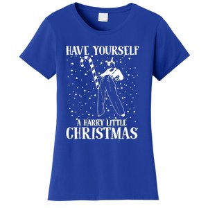 Have Yourself A Harry Little Christmas Xmas Gift Women's T-Shirt