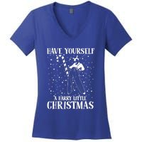 Have Yourself A Harry Little Christmas Xmas Gift Women's V-Neck T-Shirt