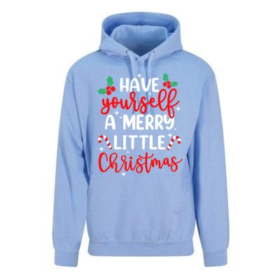 Have Yourself A Merry Little Christmas Xmas Pajama Holiday Gift Unisex Surf Hoodie