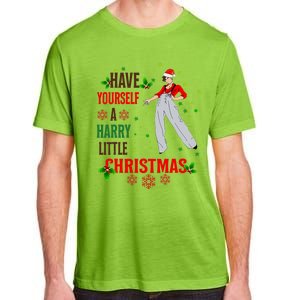 Have Yourself A Harry Little Christmas Xmas Gift Adult ChromaSoft Performance T-Shirt