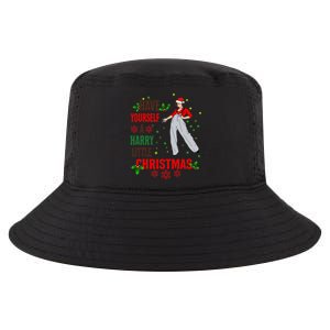 Have Yourself A Harry Little Christmas Xmas Gift Cool Comfort Performance Bucket Hat