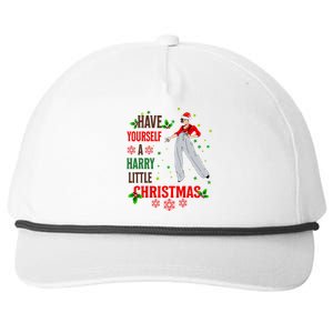 Have Yourself A Harry Little Christmas Xmas Gift Snapback Five-Panel Rope Hat