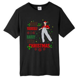 Have Yourself A Harry Little Christmas Xmas Gift Tall Fusion ChromaSoft Performance T-Shirt