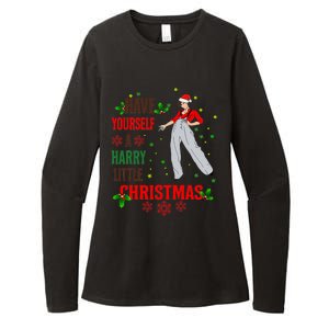 Have Yourself A Harry Little Christmas Xmas Gift Womens CVC Long Sleeve Shirt