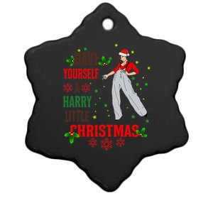 Have Yourself A Harry Little Christmas Xmas Gift Ceramic Star Ornament