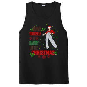 Have Yourself A Harry Little Christmas Xmas Gift PosiCharge Competitor Tank